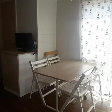 Mobilhome Campalans Campeggio
